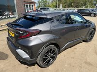 USED 2018 68 TOYOTA C-HR 1.8 VVT-h Excel SUV 5dr Petrol Hybrid CVT Euro 6 (s/s) (122 ps) 