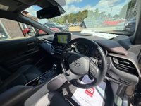 USED 2018 68 TOYOTA C-HR 1.8 VVT-h Excel SUV 5dr Petrol Hybrid CVT Euro 6 (s/s) (122 ps) 
