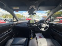 USED 2018 68 TOYOTA C-HR 1.8 VVT-h Excel SUV 5dr Petrol Hybrid CVT Euro 6 (s/s) (122 ps) 