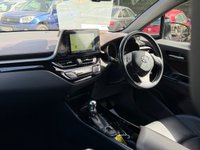 USED 2018 68 TOYOTA C-HR 1.8 VVT-h Excel SUV 5dr Petrol Hybrid CVT Euro 6 (s/s) (122 ps) 