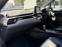 USED 2018 68 TOYOTA C-HR 1.8 VVT-h Excel SUV 5dr Petrol Hybrid CVT Euro 6 (s/s) (122 ps) 