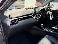 USED 2018 68 TOYOTA C-HR 1.8 VVT-h Excel SUV 5dr Petrol Hybrid CVT Euro 6 (s/s) (122 ps) 