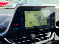 USED 2018 68 TOYOTA C-HR 1.8 VVT-h Excel SUV 5dr Petrol Hybrid CVT Euro 6 (s/s) (122 ps) 