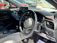 USED 2018 68 TOYOTA C-HR 1.8 VVT-h Excel SUV 5dr Petrol Hybrid CVT Euro 6 (s/s) (122 ps) 