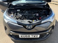 USED 2018 68 TOYOTA C-HR 1.8 VVT-h Excel SUV 5dr Petrol Hybrid CVT Euro 6 (s/s) (122 ps) 