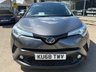 USED 2018 68 TOYOTA C-HR 1.8 VVT-h Excel SUV 5dr Petrol Hybrid CVT Euro 6 (s/s) (122 ps) 