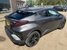 USED 2018 68 TOYOTA C-HR 1.8 VVT-h Excel SUV 5dr Petrol Hybrid CVT Euro 6 (s/s) (122 ps) 