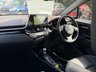 USED 2018 68 TOYOTA C-HR 1.8 VVT-h Excel SUV 5dr Petrol Hybrid CVT Euro 6 (s/s) (122 ps) 