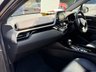 USED 2018 68 TOYOTA C-HR 1.8 VVT-h Excel SUV 5dr Petrol Hybrid CVT Euro 6 (s/s) (122 ps) 