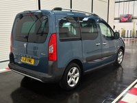 USED 2011 11 PEUGEOT PARTNER TEPEE 1.6 HDi 8v Tepee Outdoor MPV 5dr Diesel Manual (139 g/km, 92 bhp) 