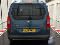 USED 2011 11 PEUGEOT PARTNER TEPEE 1.6 HDi 8v Tepee Outdoor MPV 5dr Diesel Manual (139 g/km, 92 bhp) 