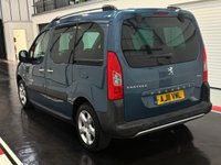 USED 2011 11 PEUGEOT PARTNER TEPEE 1.6 HDi 8v Tepee Outdoor MPV 5dr Diesel Manual (139 g/km, 92 bhp) 