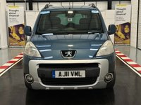 USED 2011 11 PEUGEOT PARTNER TEPEE 1.6 HDi 8v Tepee Outdoor MPV 5dr Diesel Manual (139 g/km, 92 bhp) 