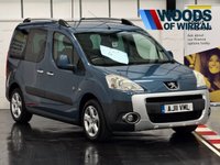 USED 2011 11 PEUGEOT PARTNER TEPEE 1.6 HDi 8v Tepee Outdoor MPV 5dr Diesel Manual (139 g/km, 92 bhp) 