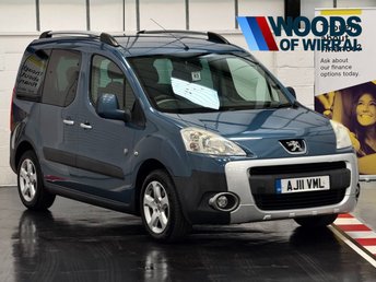 2011 PEUGEOT PARTNER TEPEE