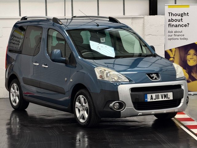 2011 11 Peugeot Partner Tepee 1.6 HDi 8v Tepee Outdoor MPV 5dr Diesel Manual (139 g/km, 92 bhp)