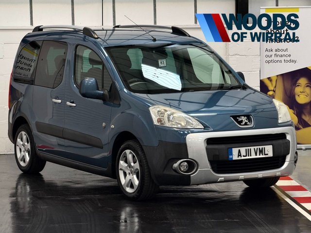 View our Peugeot Partner Tepee 1.6 HDi 8v Tepee Outdoor MPV 5dr Diesel Manual (139 g/km, 92 bhp)