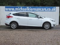 USED 2018 18 FORD FOCUS 1.0T EcoBoost Zetec Edition Hatchback 5dr Petrol Auto Euro 6 (s/s) (125 ps) AUTO, SAT NAV, CAR PLAY.