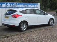 USED 2018 18 FORD FOCUS 1.0T EcoBoost Zetec Edition Hatchback 5dr Petrol Auto Euro 6 (s/s) (125 ps) AUTO, SAT NAV, CAR PLAY.