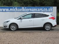 USED 2018 18 FORD FOCUS 1.0T EcoBoost Zetec Edition Hatchback 5dr Petrol Auto Euro 6 (s/s) (125 ps) AUTO, SAT NAV, CAR PLAY.