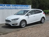 USED 2018 18 FORD FOCUS 1.0T EcoBoost Zetec Edition Hatchback 5dr Petrol Auto Euro 6 (s/s) (125 ps) AUTO, SAT NAV, CAR PLAY.