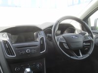 USED 2018 18 FORD FOCUS 1.0T EcoBoost Zetec Edition Hatchback 5dr Petrol Auto Euro 6 (s/s) (125 ps) AUTO, SAT NAV, CAR PLAY.