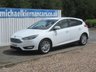 USED 2018 18 FORD FOCUS 1.0T EcoBoost Zetec Edition Hatchback 5dr Petrol Auto Euro 6 (s/s) (125 ps) AUTO, SAT NAV, CAR PLAY.