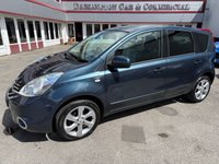 USED 2016 62 NISSAN NOTE 1.4 16V n-tec+ Hatchback 5dr Petrol Manual Euro 5 (88 ps) 1 Previous Owner FSH 15 Stamps