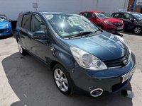 USED 2016 62 NISSAN NOTE 1.4 16V n-tec+ Hatchback 5dr Petrol Manual Euro 5 (88 ps) 1 Previous Owner FSH 15 Stamps
