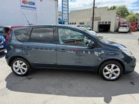 USED 2016 62 NISSAN NOTE 1.4 16V n-tec+ Hatchback 5dr Petrol Manual Euro 5 (88 ps) 1 Previous Owner FSH 15 Stamps
