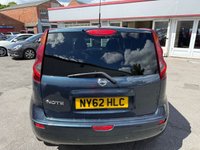 USED 2016 62 NISSAN NOTE 1.4 16V n-tec+ Hatchback 5dr Petrol Manual Euro 5 (88 ps) 1 Previous Owner FSH 15 Stamps