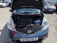 USED 2016 62 NISSAN NOTE 1.4 16V n-tec+ Hatchback 5dr Petrol Manual Euro 5 (88 ps) 1 Previous Owner FSH 15 Stamps