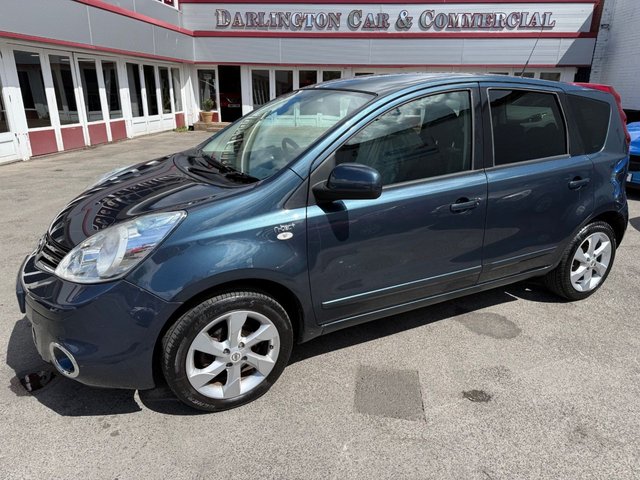 View our NISSAN NOTE