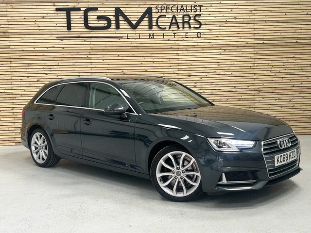 View our Audi A4 Avant range