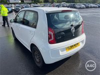 USED 2015 15 VOLKSWAGEN UP! 1.0 Move up! Hatchback 5dr Petrol ASG Euro 5 (60 ps) 2 PRE OWNERS FULL HISTORY