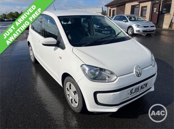 2015 VOLKSWAGEN UP! 1.0 Move up! Hatchback 5dr Petrol ASG Euro 5 (60 ps)