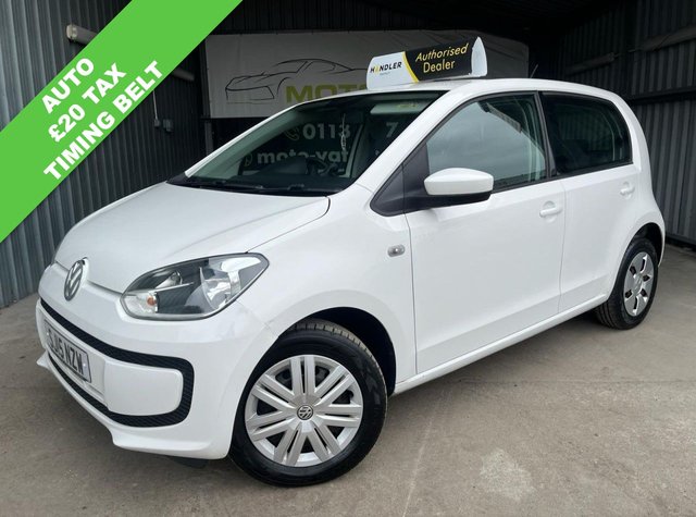 View our VOLKSWAGEN UP!