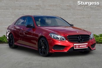 View our MERCEDES-BENZ E CLASS