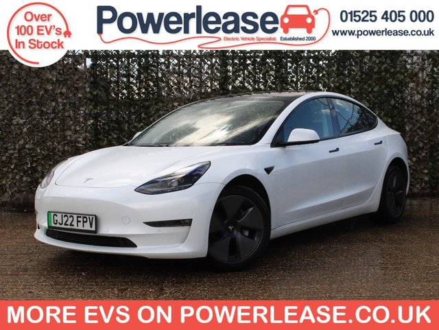 2022 TESLA Model 3 (Dual Motor) Long Range Saloon 4dr Electric Auto 4WDE (346 ps) &pound;21744.00