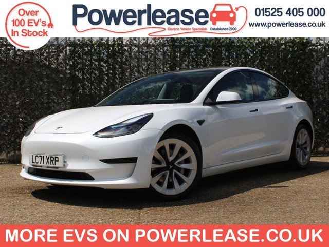 2021 TESLA Model 3 Standard Range Plus Saloon 4dr Electric Auto RWD (241 bhp) &pound;16989.00