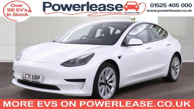 View our Tesla Model 3 Standard Range Plus Saloon 4dr Electric Auto RWD (241 bhp)