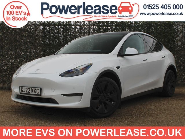 2022 TESLA MODEL Y (Dual Motor) Long Range SUV 5dr Electric Auto 4WDE (384 bhp) &pound;24444.00