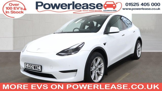 View our Tesla Model Y (Dual Motor) Long Range SUV 5dr Electric Auto 4WDE (384 bhp)