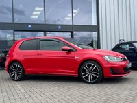USED 2016 16 VOLKSWAGEN GOLF 2.0 TDI BlueMotion Tech GTD Hatchback 3dr Diesel Manual Euro 6 (s/s) (184 ps) &pound;35 TAX*SAT-NAV*PRIVACY*18"*FSH