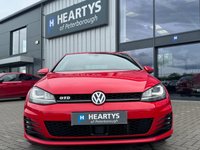 USED 2016 16 VOLKSWAGEN GOLF 2.0 TDI BlueMotion Tech GTD Hatchback 3dr Diesel Manual Euro 6 (s/s) (184 ps) &pound;35 TAX*SAT-NAV*PRIVACY*18"*FSH