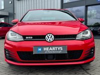 USED 2016 16 VOLKSWAGEN GOLF 2.0 TDI BlueMotion Tech GTD Hatchback 3dr Diesel Manual Euro 6 (s/s) (184 ps) &pound;35 TAX*SAT-NAV*PRIVACY*18"*FSH