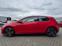 USED 2016 16 VOLKSWAGEN GOLF 2.0 TDI BlueMotion Tech GTD Hatchback 3dr Diesel Manual Euro 6 (s/s) (184 ps) &pound;35 TAX*SAT-NAV*PRIVACY*18"*FSH