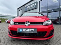 USED 2016 16 VOLKSWAGEN GOLF 2.0 TDI BlueMotion Tech GTD Hatchback 3dr Diesel Manual Euro 6 (s/s) (184 ps) &pound;35 TAX*SAT-NAV*PRIVACY*18"*FSH
