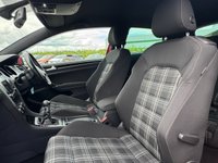 USED 2016 16 VOLKSWAGEN GOLF 2.0 TDI BlueMotion Tech GTD Hatchback 3dr Diesel Manual Euro 6 (s/s) (184 ps) &pound;35 TAX*SAT-NAV*PRIVACY*18"*FSH