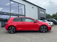 USED 2016 16 VOLKSWAGEN GOLF 2.0 TDI BlueMotion Tech GTD Hatchback 3dr Diesel Manual Euro 6 (s/s) (184 ps) &pound;35 TAX*SAT-NAV*PRIVACY*18"*FSH